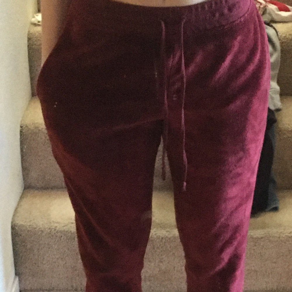 Fuzzy pants